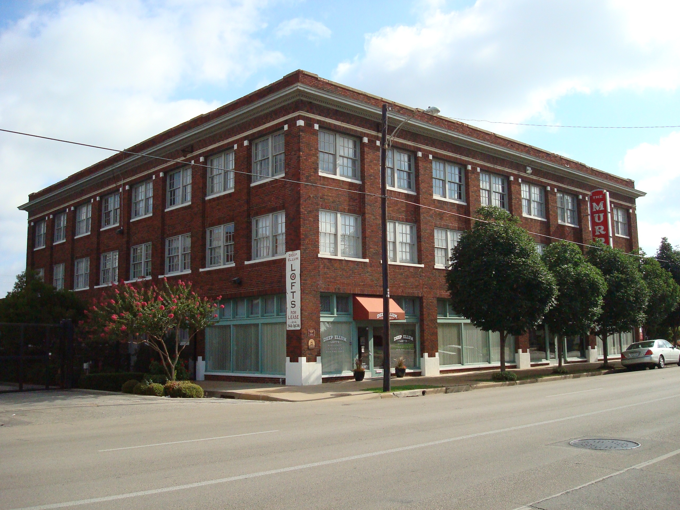 Dallas Tent & Awning Building